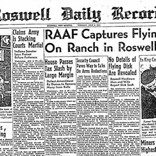 The Roswell Case and a Curious Letter