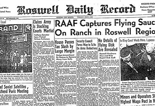 The Roswell Case and a Curious Letter