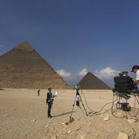 Two Mysterious Openings Found in the Great Pyramid of Giza
