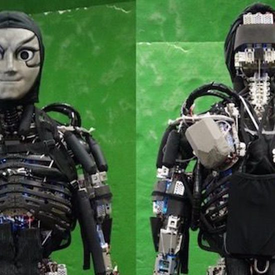 Meet Kengoro, The Robot That Sweats
