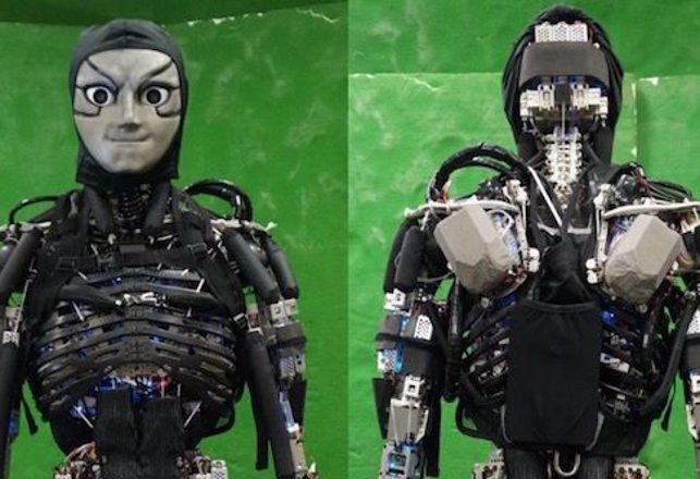 Meet Kengoro, The Robot That Sweats