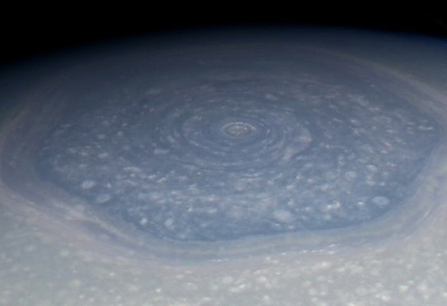 Saturn’s Hexagon Is Changing Colors And We Don’t Know Why