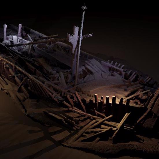 Unknown Ancient Shipwreck ‘Graveyard’ Found Under Black Sea