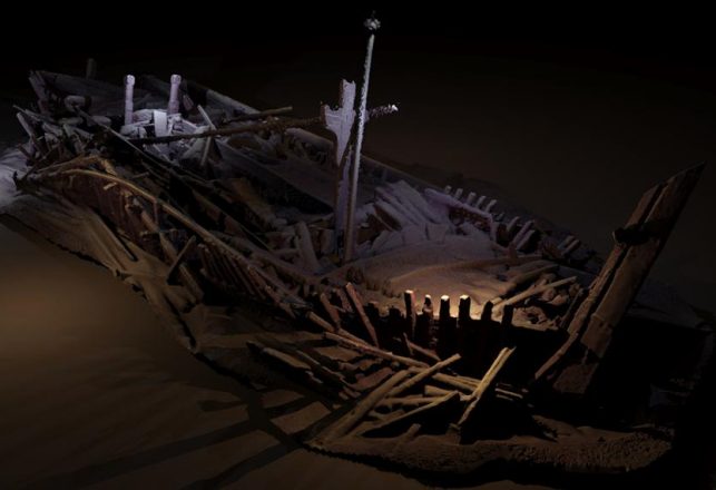 Unknown Ancient Shipwreck ‘Graveyard’ Found Under Black Sea