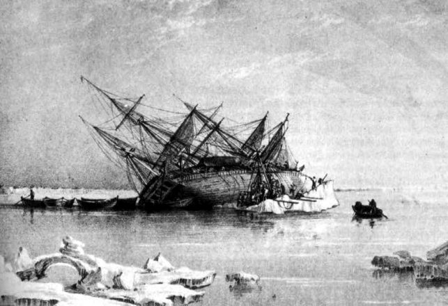 Arctic Shipwreck Confirmed As Doomed Cannibal Explorers