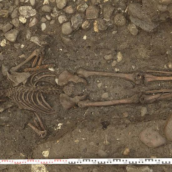 Unexplained Face-Down Skeleton Remains A Mystery