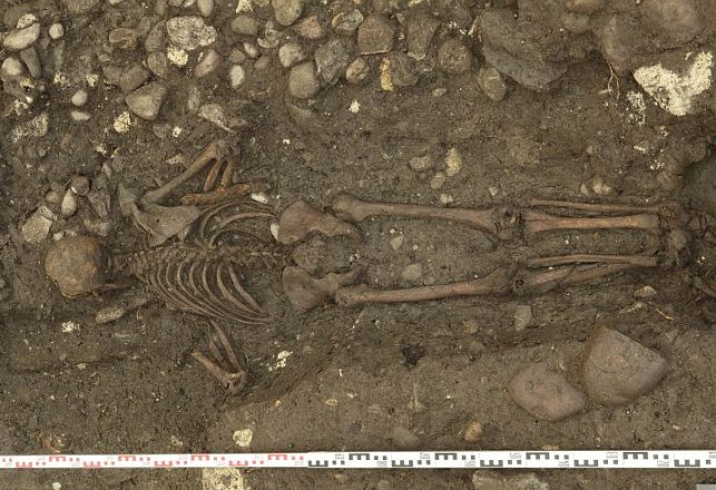 Unexplained Face-Down Skeleton Remains A Mystery