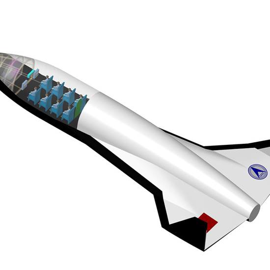 China Building World’s Biggest Space Plane