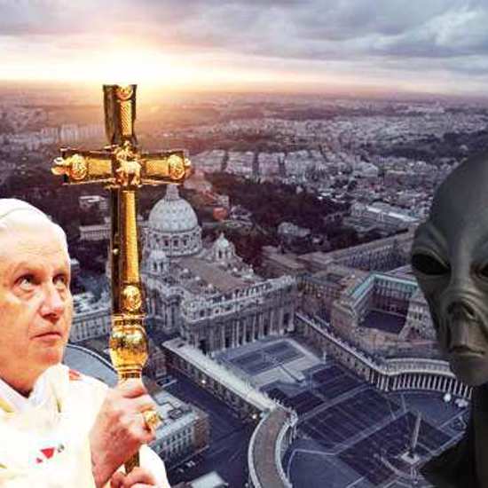 Wikileaks Email Implies The Vatican Has Proof Of Alien Life