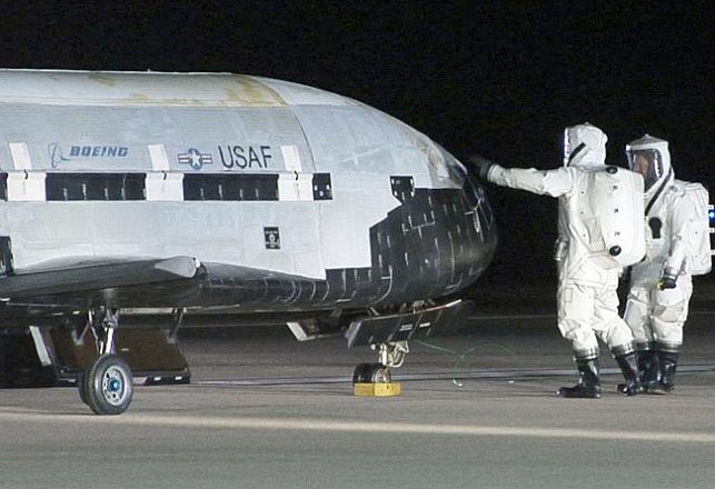 Mysterious USAF Spacecraft Has Spent 500 Days In Flight