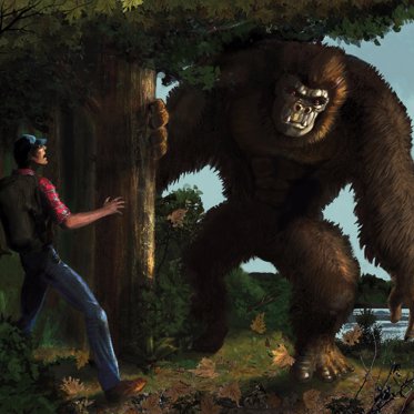 When Bigfoot Gets Stylish