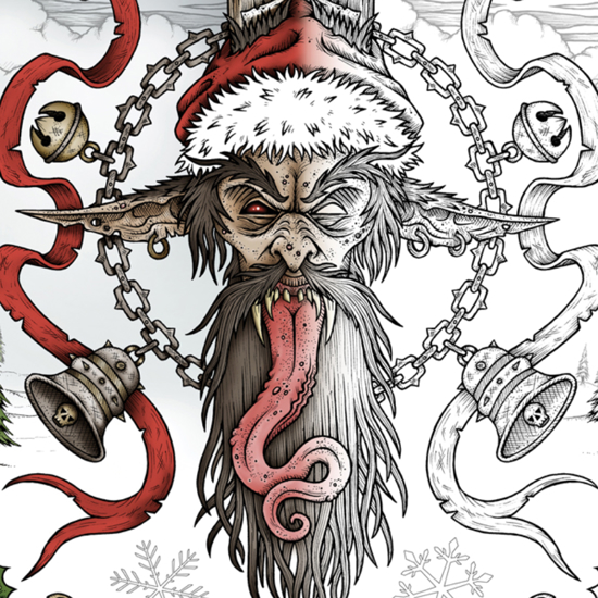 The Creepy, Colorful (and Coloring) Traditions of Christmas