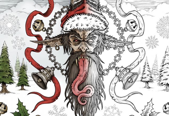 The Creepy, Colorful (and Coloring) Traditions of Christmas