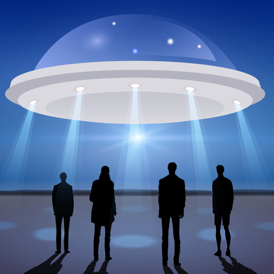 The Most Over The Top UFO Case Of All?