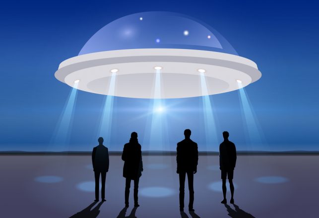 The Most Over The Top UFO Case Of All?