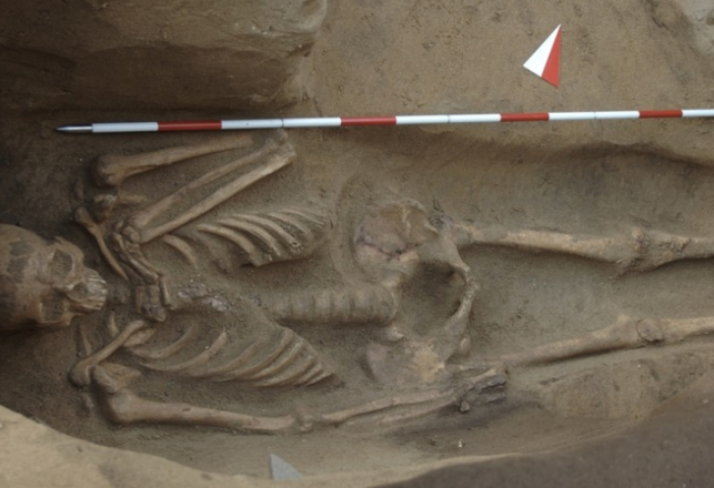 Mysterious Shackled Skeleton Found In Ancient Etruscan Tomb