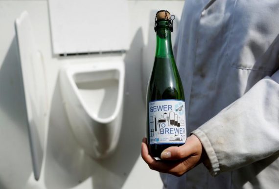 beer urine sewer brewer REUTERS 570x387