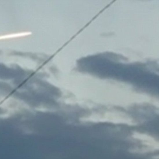 Mysterious Object Seen Over Japan After Fukushima Earthquake