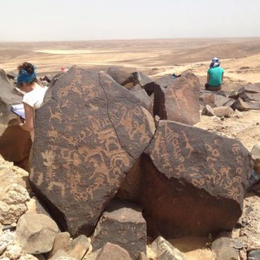 Mysterious Ancient Inscriptions Found In Black Desert