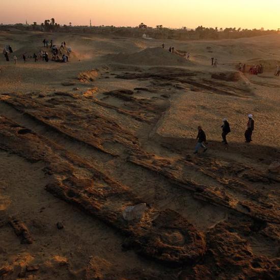 Ancient Egyptian Boat Found In 3,800 Year-Old Royal Tomb