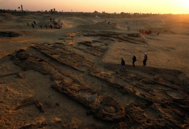 Ancient Egyptian Boat Found In 3,800 Year-Old Royal Tomb