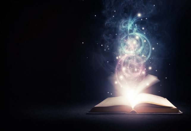 The Mystical World of Mysterious Books of Magic