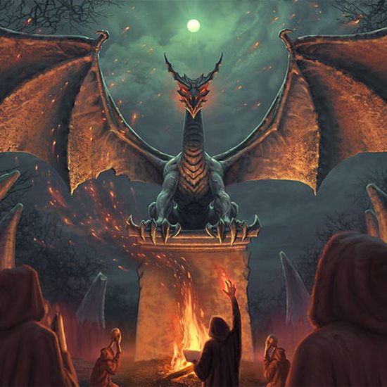 The Sinister Saga of a Dragon Cult