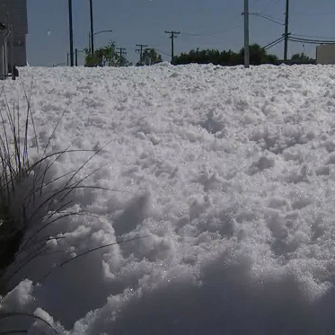 Foam Blob in Santa Clara and Bouncing Ground in Aberdeen