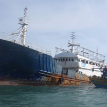 Ghost Ship Found Off Coast of Vietnam With Lights Still On