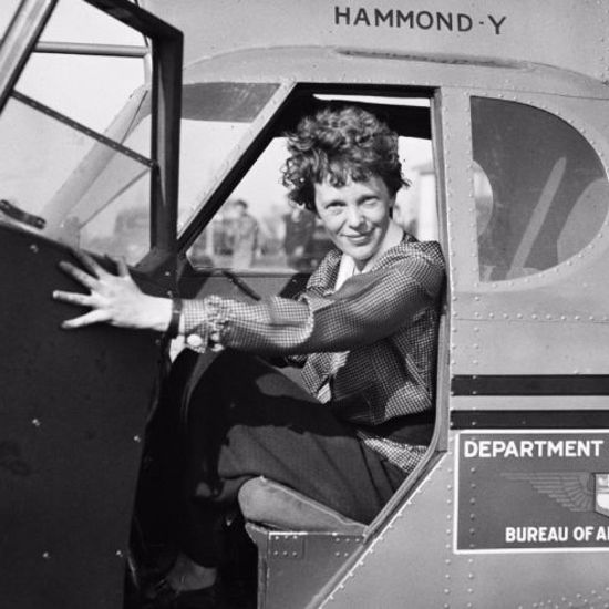 Arm Bones May Solve Mystery of Amelia Earhart Disappearance