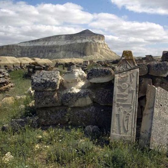 Mysterious Ancient Stone Structures Found In Kazakhstan