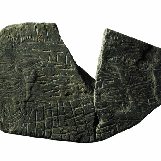 World’s Oldest Map Used In Ancient Magic Rituals