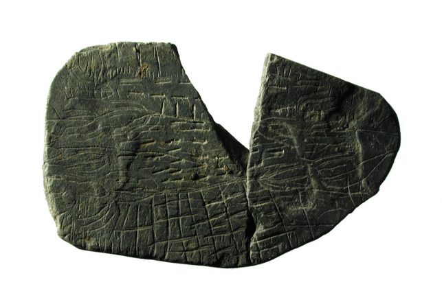 World’s Oldest Map Used In Ancient Magic Rituals