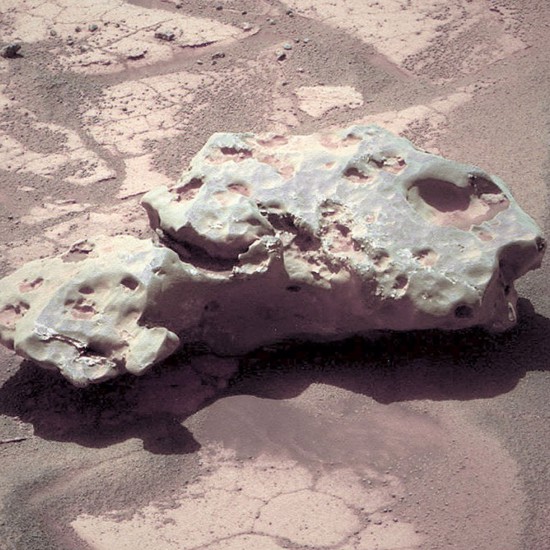 Rusty Meteorites Shine Light On Mars Mystery