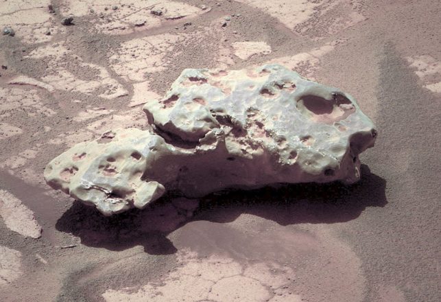 Rusty Meteorites Shine Light On Mars Mystery