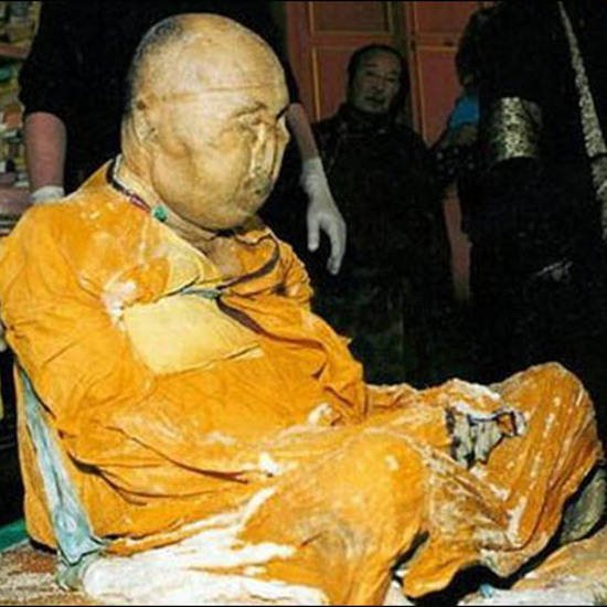 Mysterious Mummified Monk May Be Moving