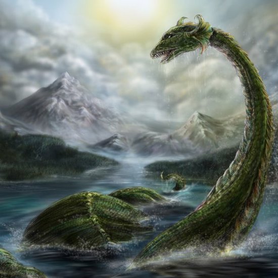 Nessie: A Paranormal Monster