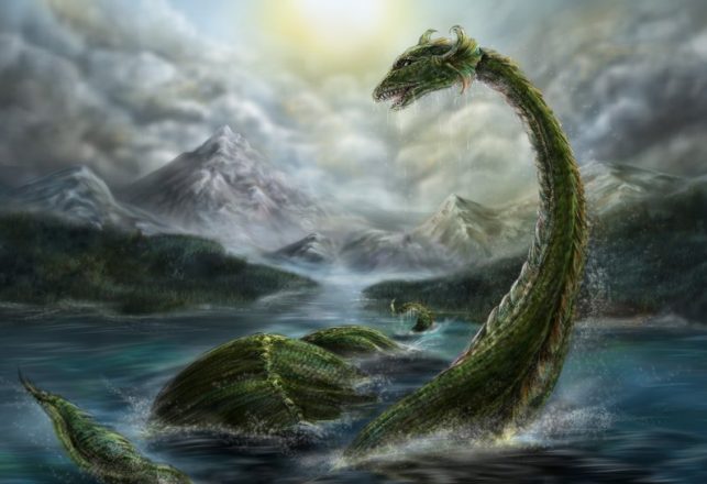 Nessie: A Paranormal Monster