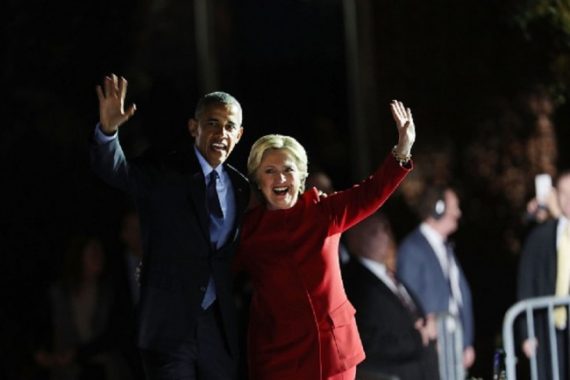 obama and clinton 570x380