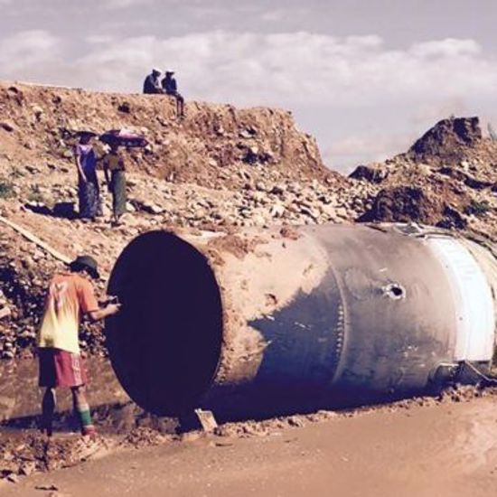 Mysterious Object Falls From Sky into Myanmar Jade Mine