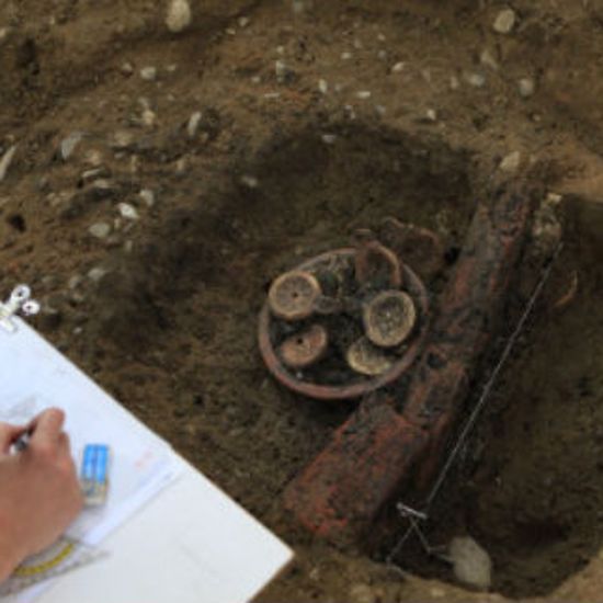 Evidence Of Ancient Cult Rituals Found At Roman Burial Site