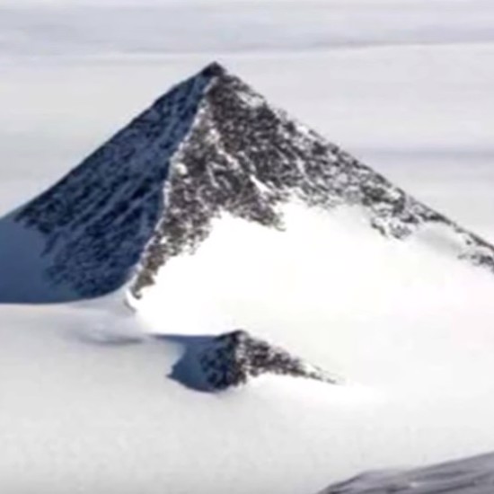 Arguments Persist Over Authenticity of Antarctic Pyramids