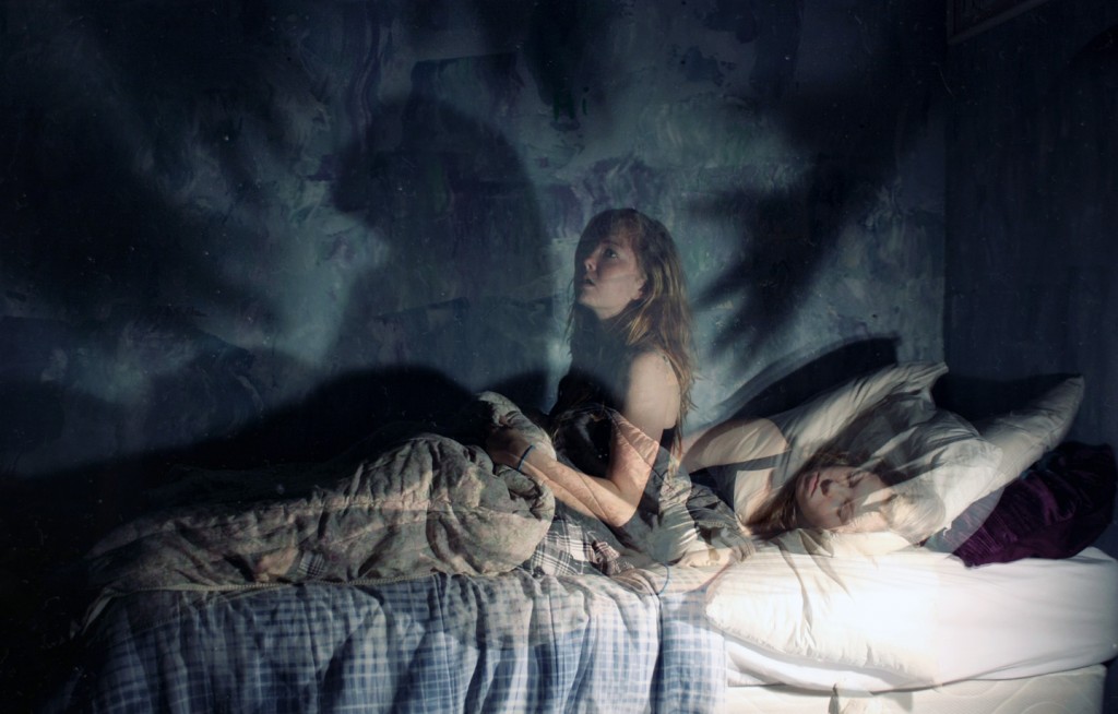 The research suggests that terrifying phenomena such as sleep paralysis might be due to the brain entering one of these proposed new states of consciousness.