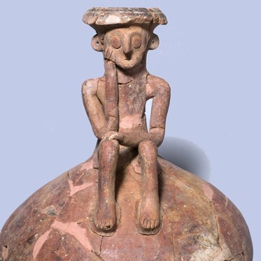 3,800-Year-Old Thinker Statue Found in Israel