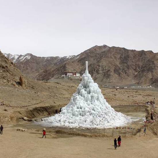Artificial Glaciers Could Replace Melting Ones in Himalayas