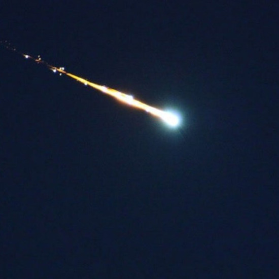 The Tunguska Event Comet Will Light The Sky With Fireballs