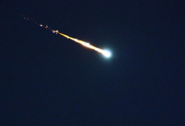 The Tunguska Event Comet Will Light The Sky With Fireballs