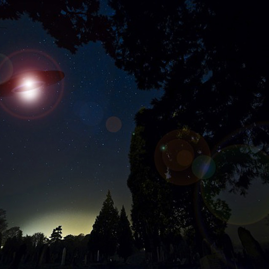 UFO Files and a Strange Encounter