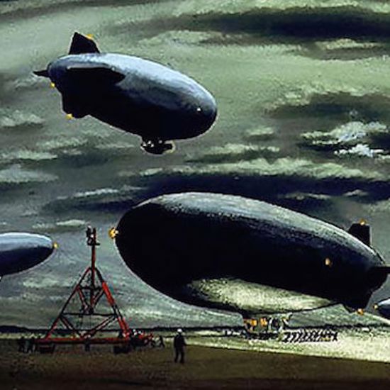 The Mysterious Vanished Crew of the Ghost Blimp