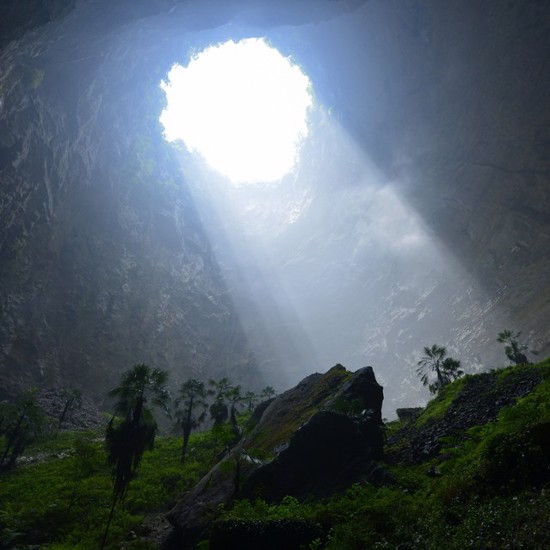 Rare Sinkhole Cluster In China Reveals Unexplored Ecosystem